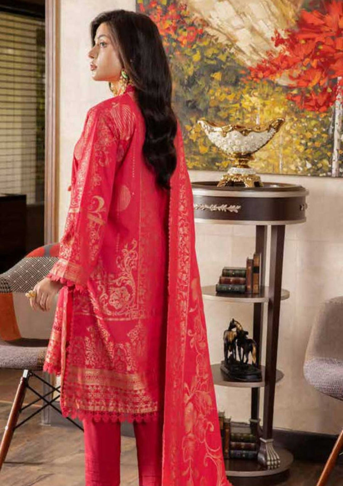 Winter Collection - Charizma - Karandi Jacquard - CKR#06