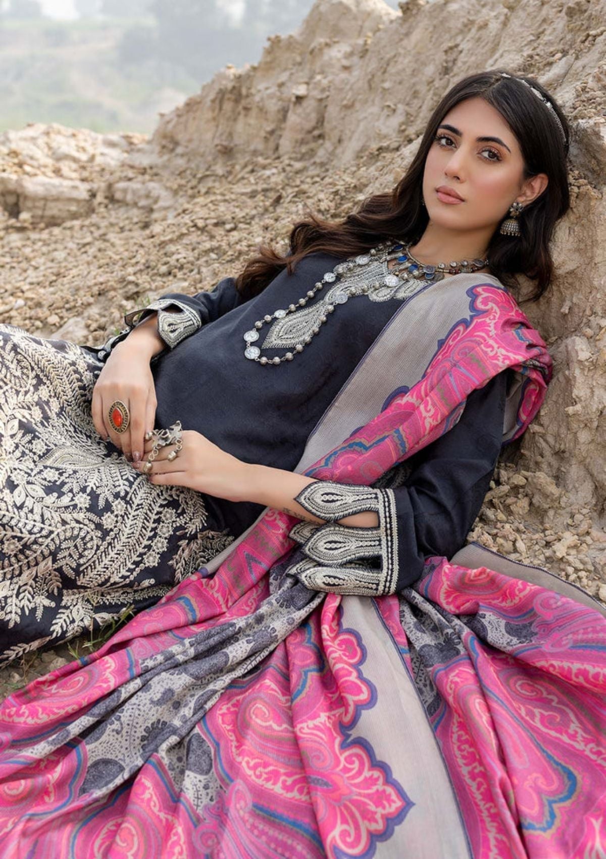Winter Collection - Charizma - Marina with Jacquard - V01 - CLJ#1