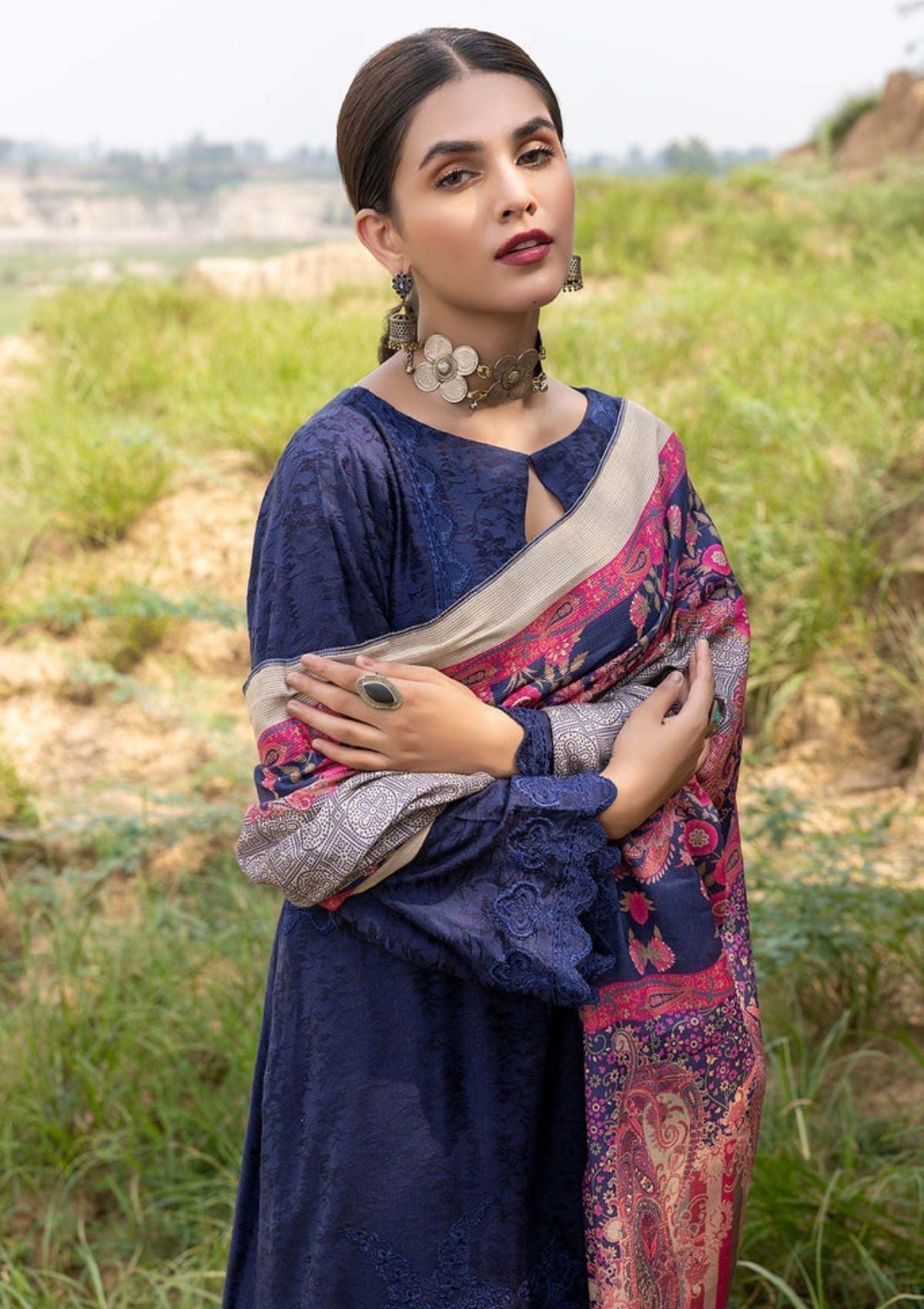 Winter Collection - Charizma - Marina with Jacquard - V01 - CLJ#3