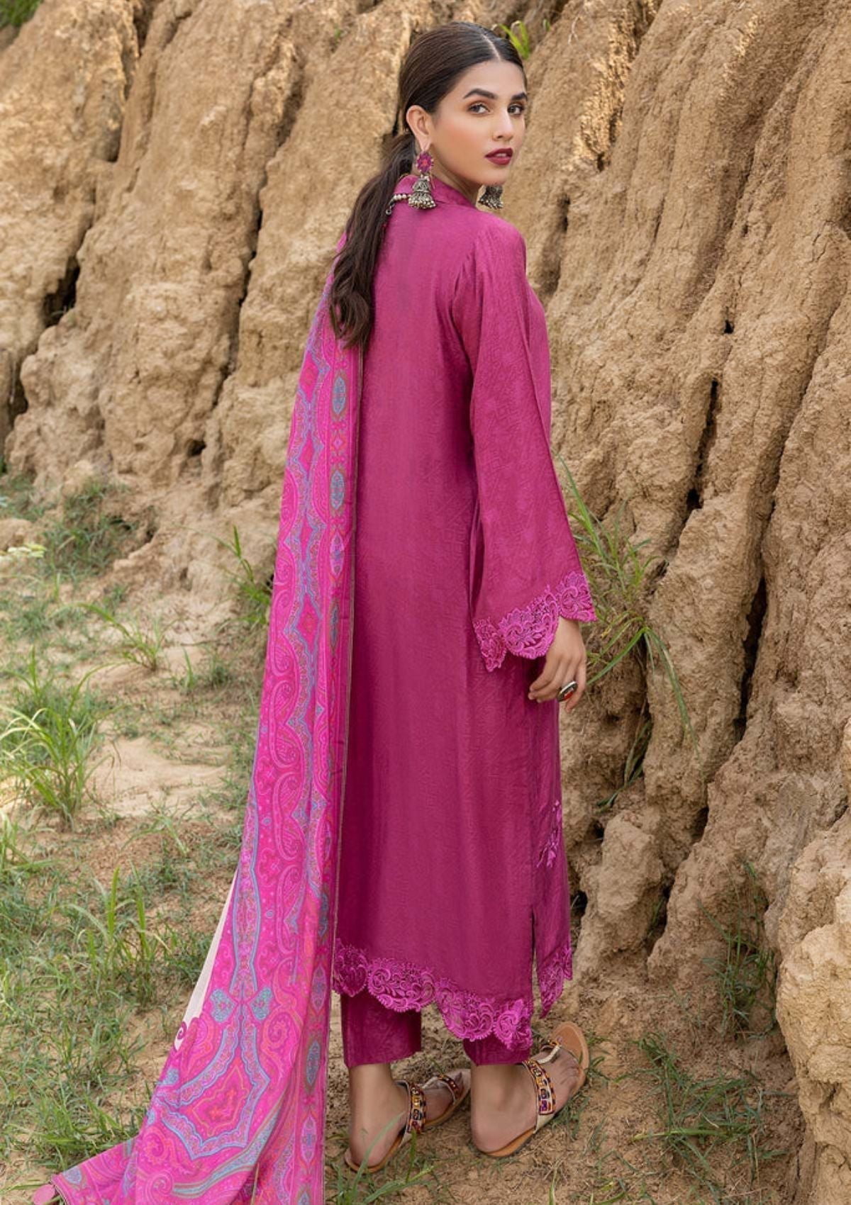 Winter Collection - Charizma - Marina with Jacquard - V01 - CLJ#4