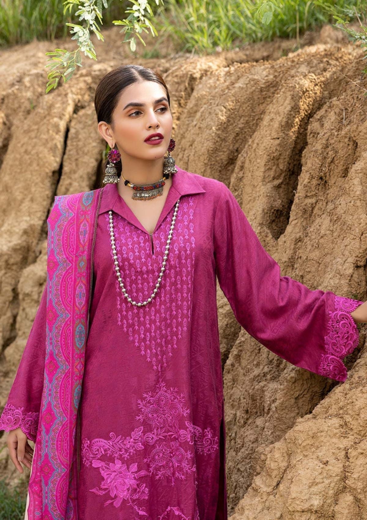 Winter Collection - Charizma - Marina with Jacquard - V01 - CLJ#4