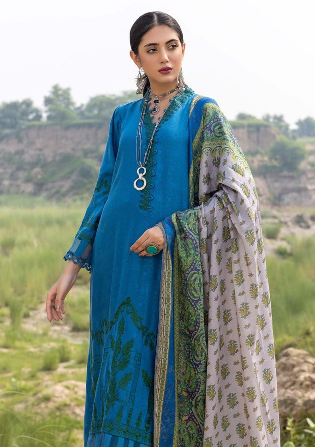 Winter Collection - Charizma - Marina with Jacquard - V01 - CLJ#5