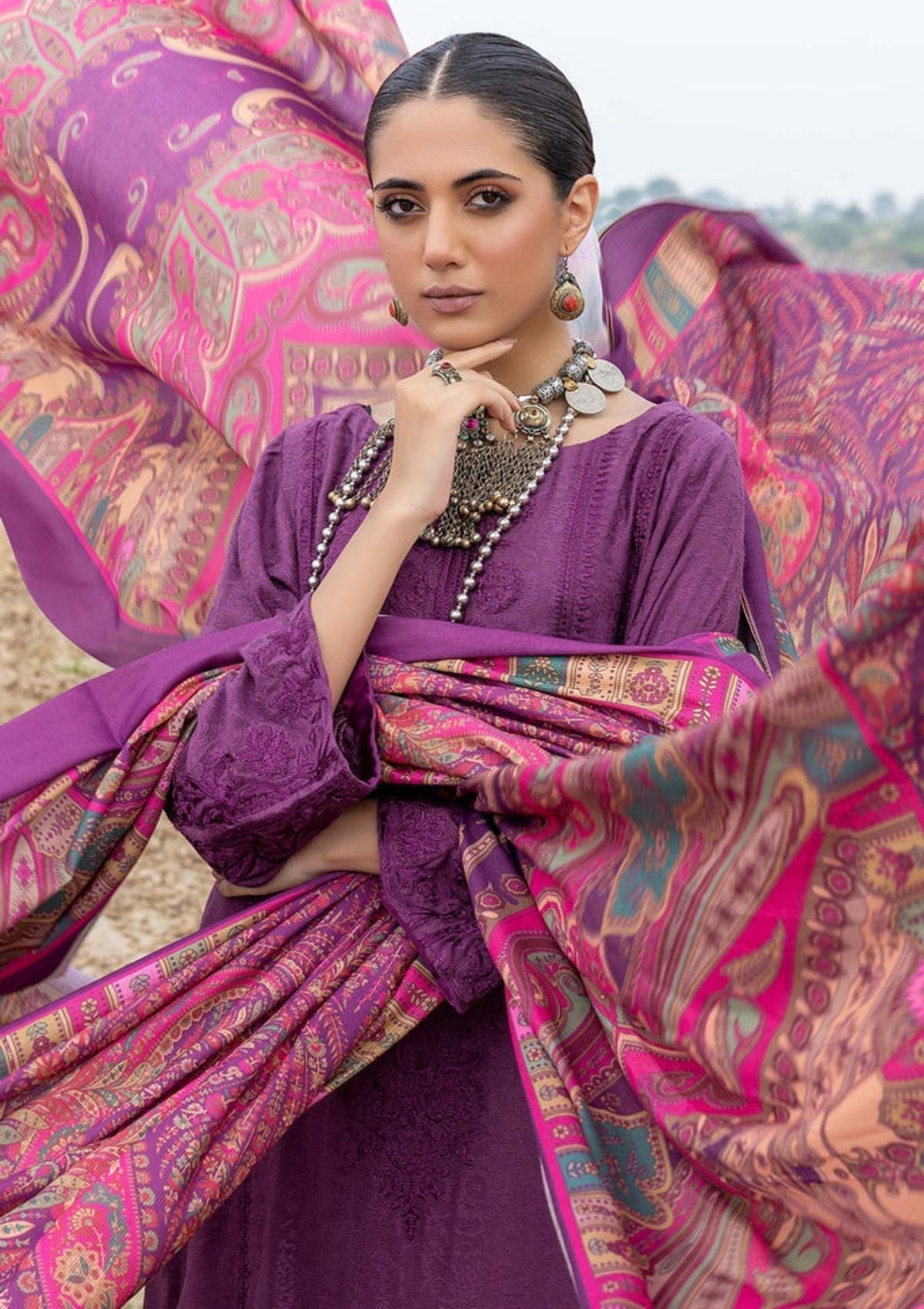 Winter Collection - Charizma - Marina with Jacquard - V01 - CLJ#6
