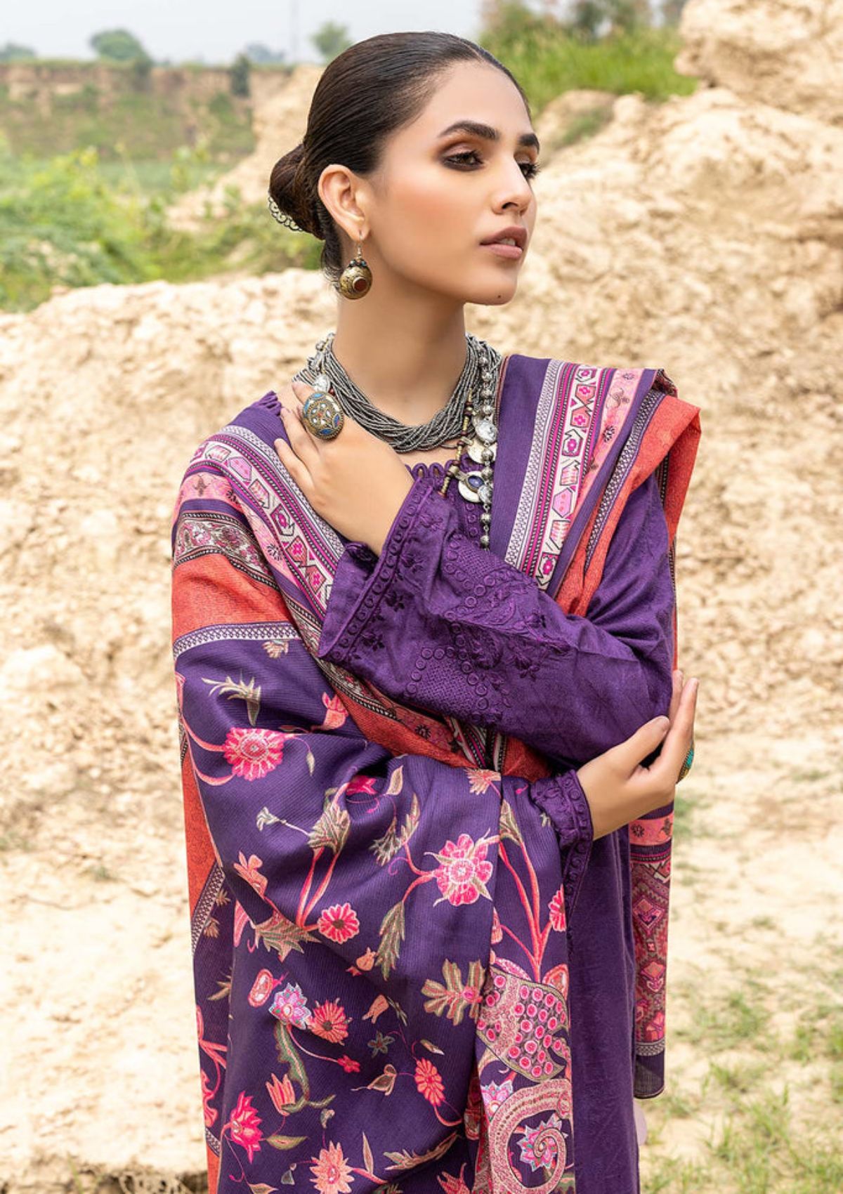 Winter Collection - Charizma - Marina with Jacquard - V01 - CLJ#7