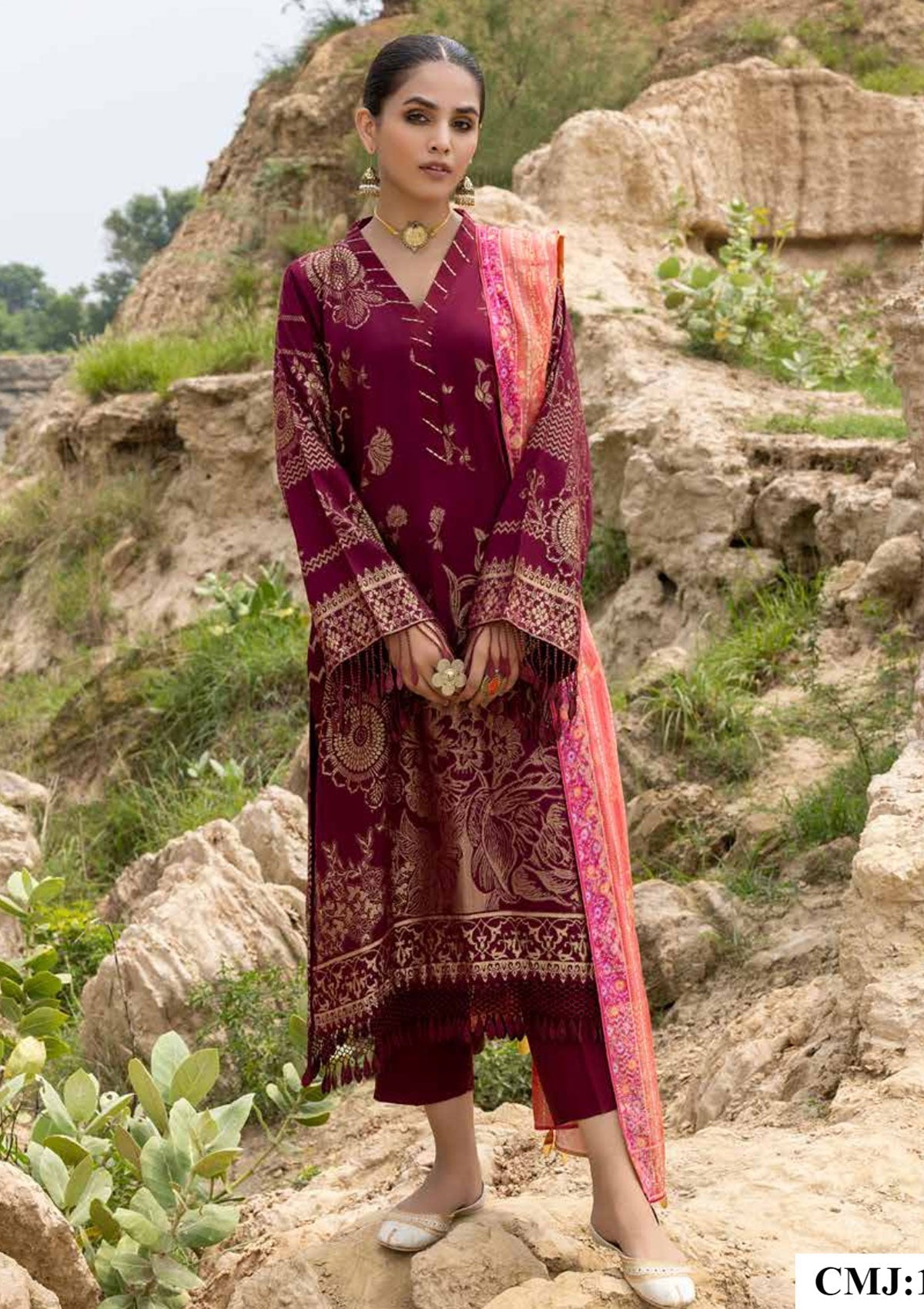 Winter Collection - Charizma - Marina with Jacquard - V01 - CMJ#10