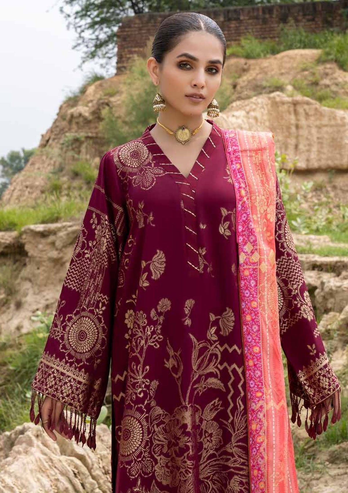 Winter Collection - Charizma - Marina with Jacquard - V01 - CMJ#10