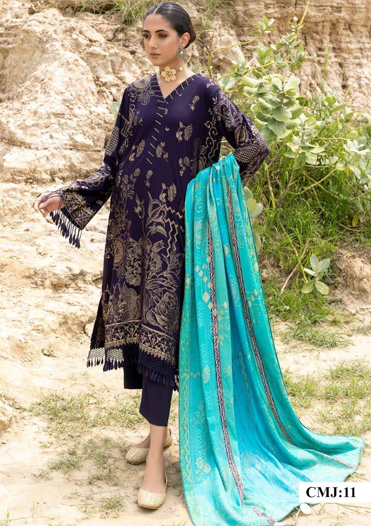 Winter Collection - Charizma - Marina with Jacquard - V01 - CMJ#11