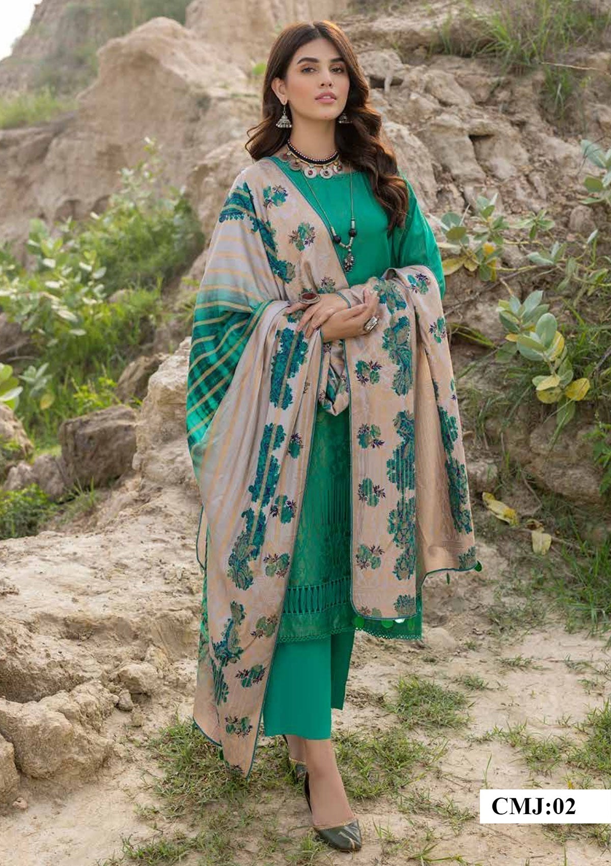 Winter Collection - Charizma - Marina with Jacquard - V01 - CMJ#2