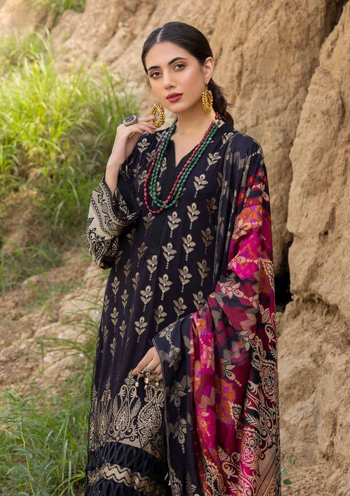 Winter Collection - Charizma - Marina with Jacquard - V01 - CMJ#9