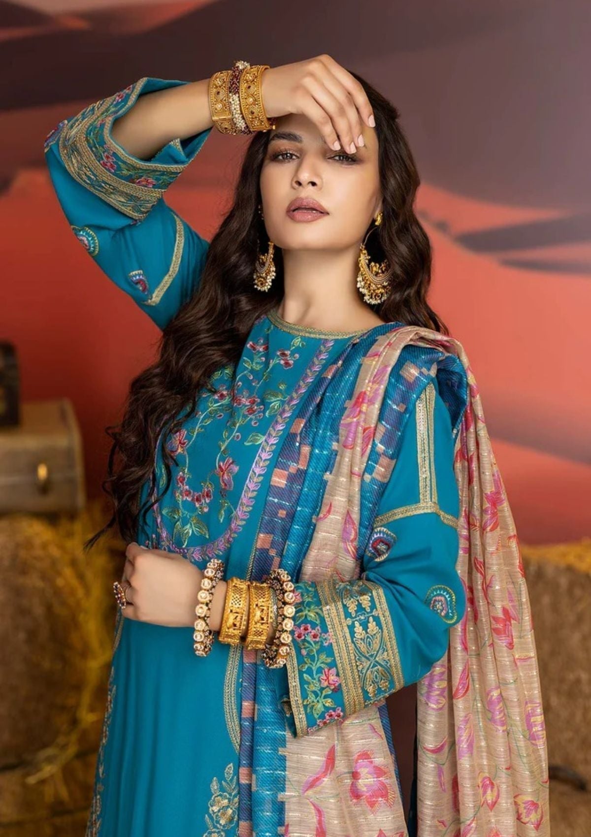 Winter Collection - Charizma - Miraas - Khaddar - V01 - CM#1