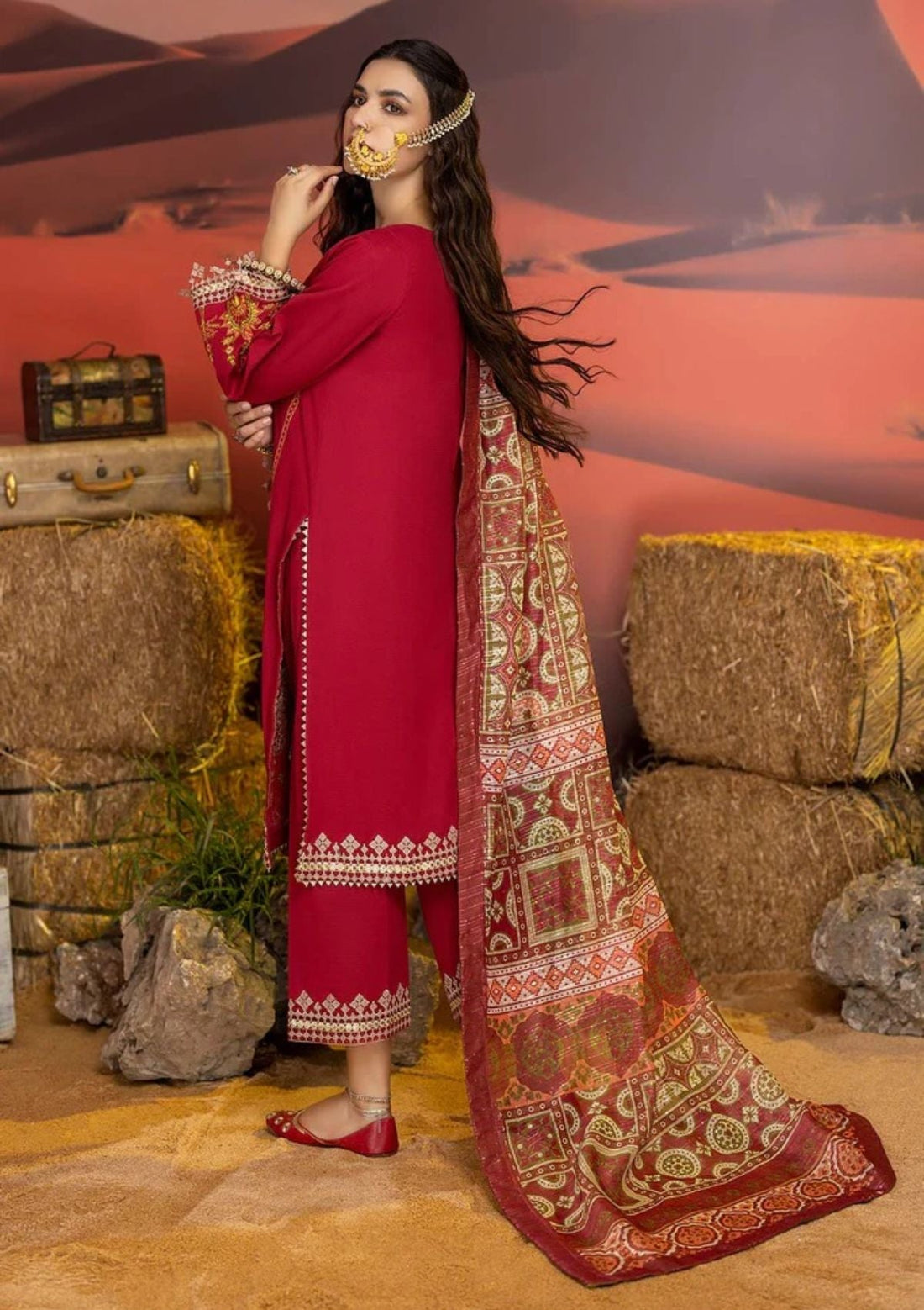 Winter Collection - Charizma - Miraas - Khaddar - V01 - CM#2