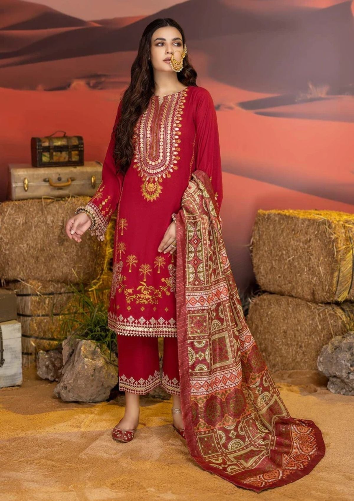 Winter Collection - Charizma - Miraas - Khaddar - V01 - CM#2