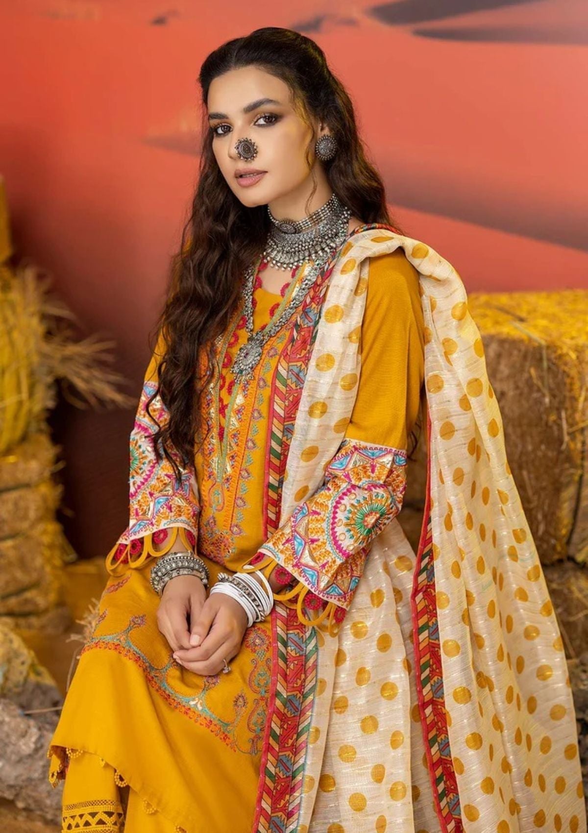 Winter Collection - Charizma - Miraas - Khaddar - V01 - CM#3