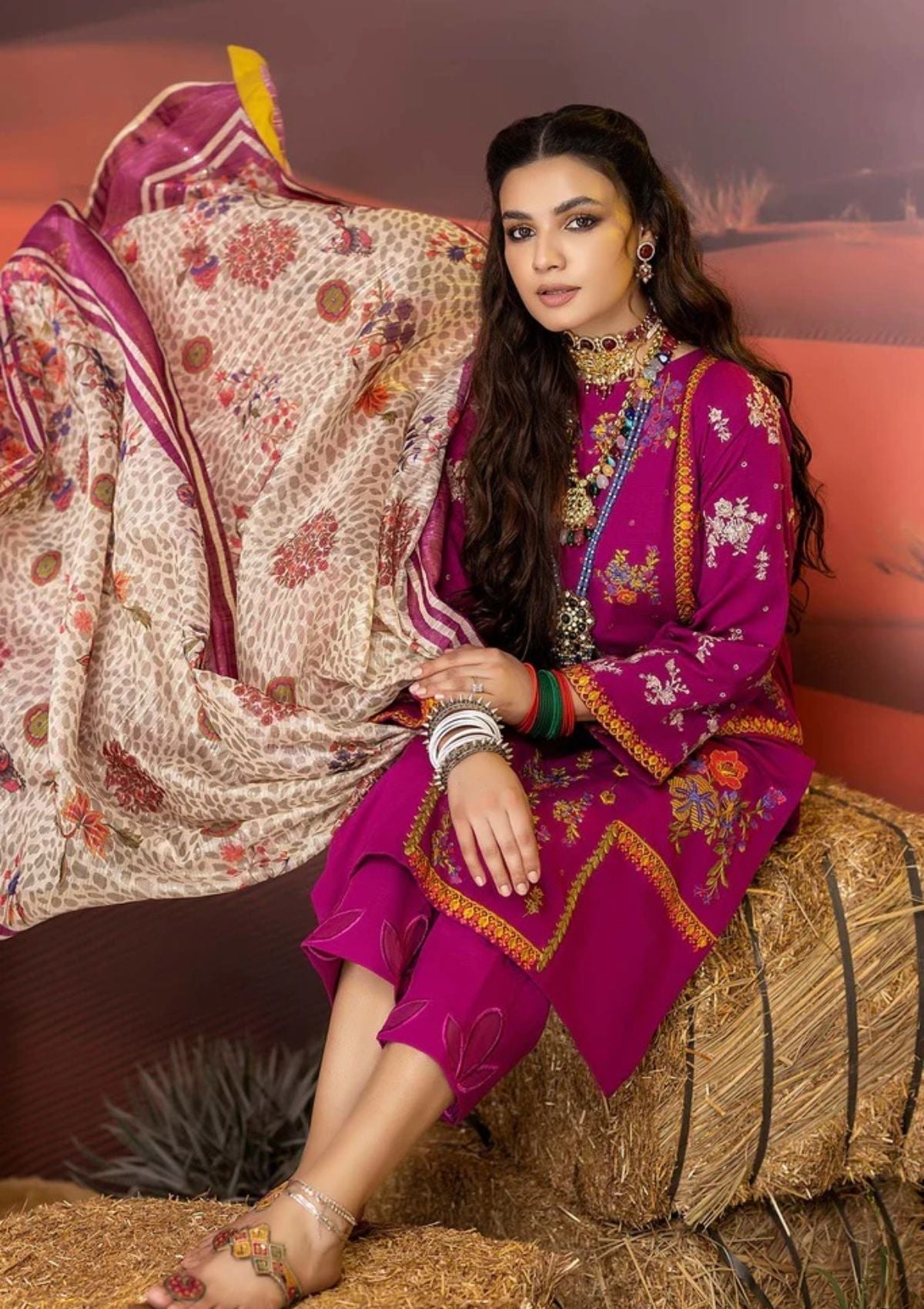 Winter Collection - Charizma - Miraas - Khaddar - V01 - CM#4