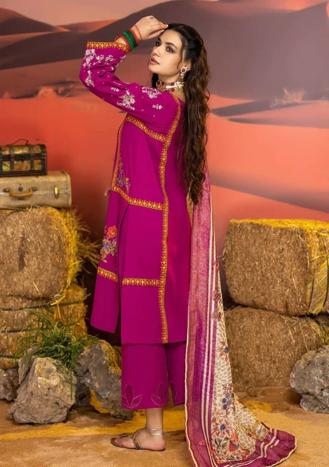 Winter Collection - Charizma - Miraas - Khaddar - V01 - CM#4