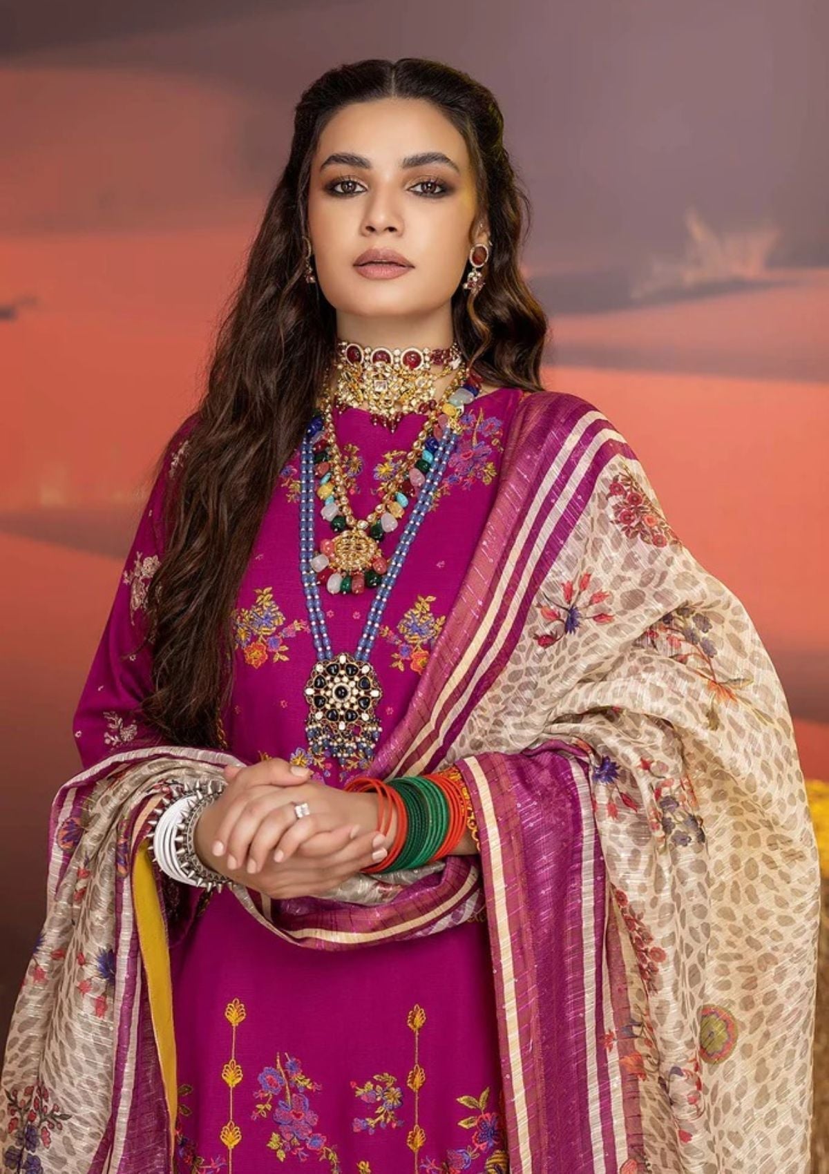 Winter Collection - Charizma - Miraas - Khaddar - V01 - CM#4