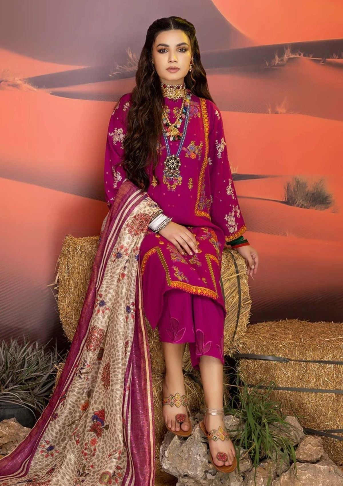 Winter Collection - Charizma - Miraas - Khaddar - V01 - CM#4