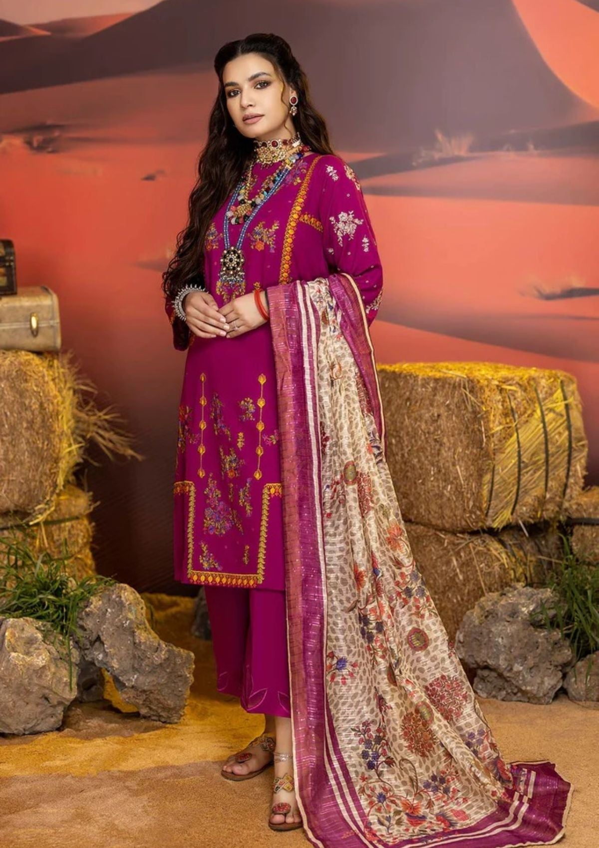 Winter Collection - Charizma - Miraas - Khaddar - V01 - CM#4