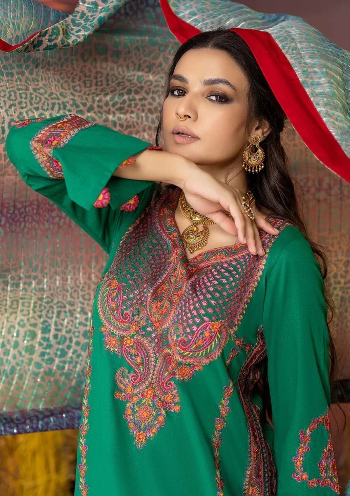 Winter Collection - Charizma - Miraas - Khaddar - V01 - CM#5