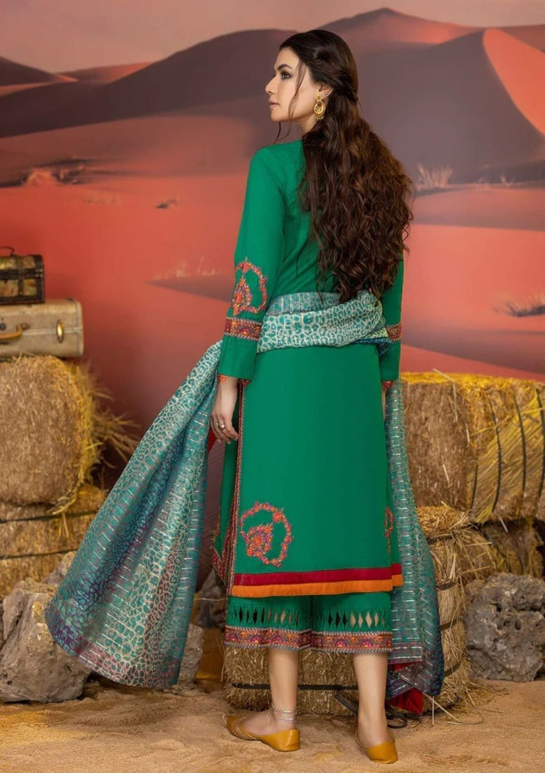 Winter Collection - Charizma - Miraas - Khaddar - V01 - CM#5