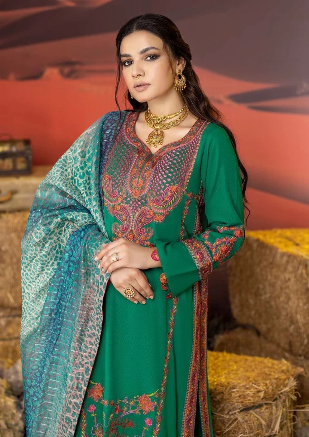 Winter Collection - Charizma - Miraas - Khaddar - V01 - CM#5
