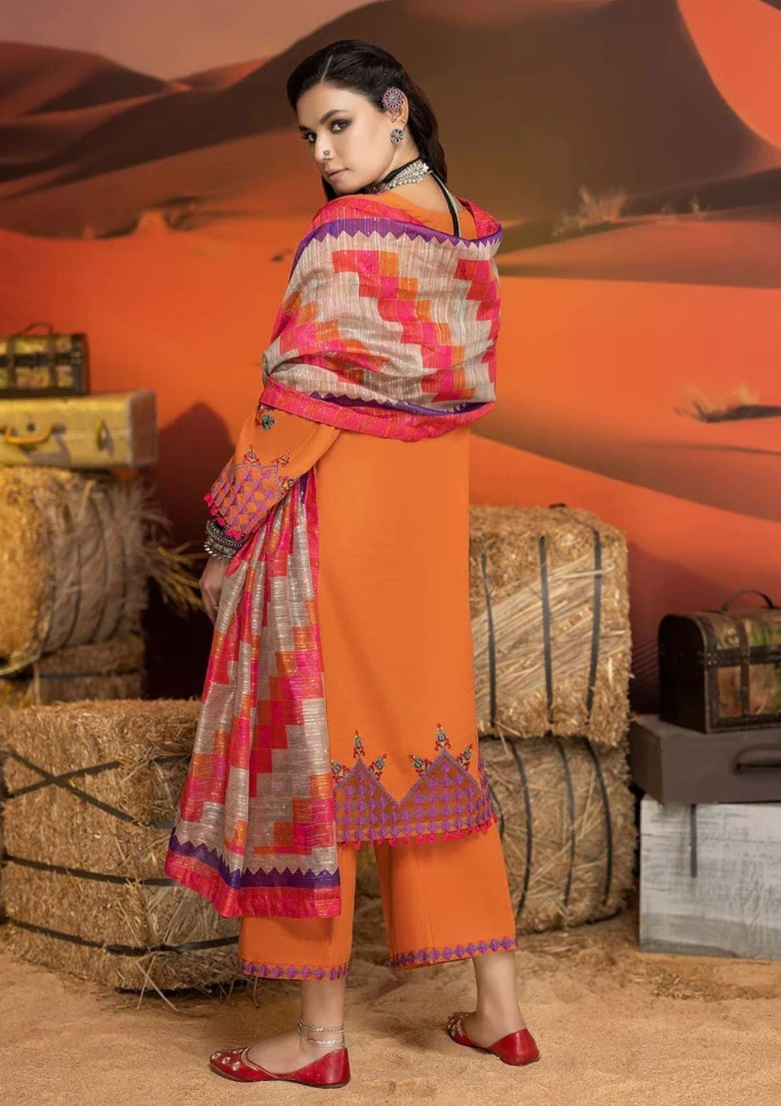 Winter Collection - Charizma - Miraas - Khaddar - V01 - CM#6