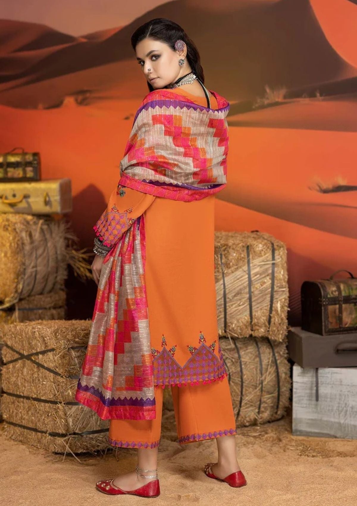 Winter Collection - Charizma - Miraas - Khaddar - V01 - CM#6