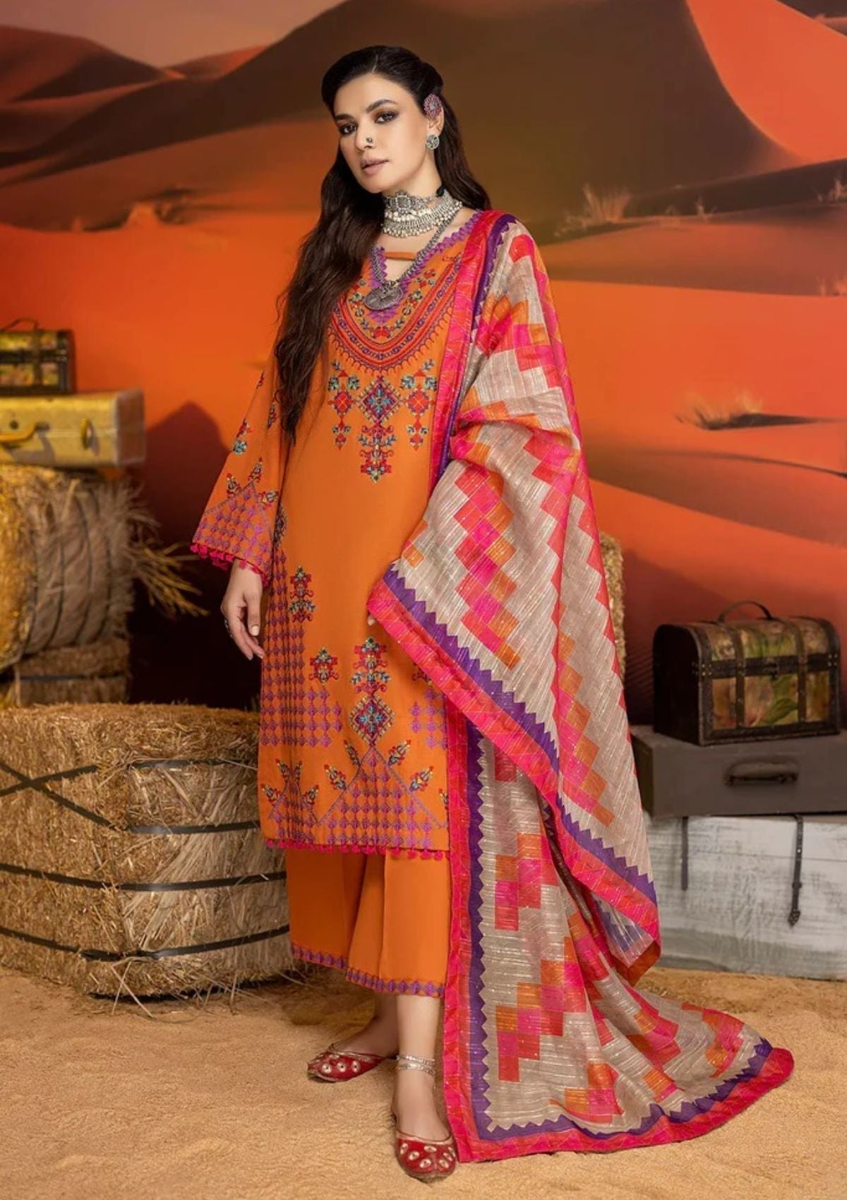 Winter Collection - Charizma - Miraas - Khaddar - V01 - CM#6