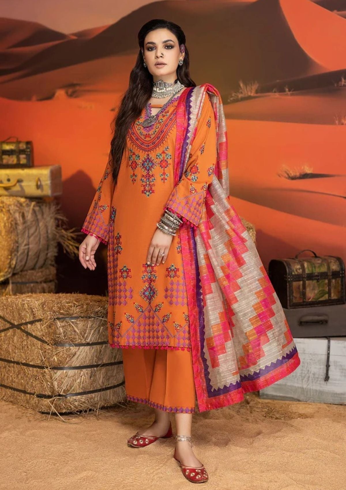Winter Collection - Charizma - Miraas - Khaddar - V01 - CM#6