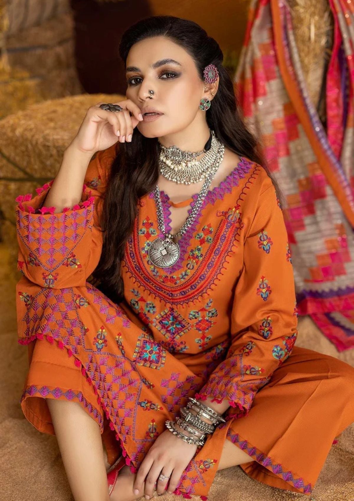 Winter Collection - Charizma - Miraas - Khaddar - V01 - CM#6
