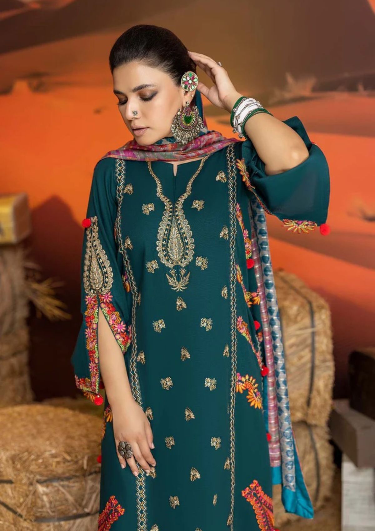 Winter Collection - Charizma - Miraas - Khaddar - V01 - CM#7