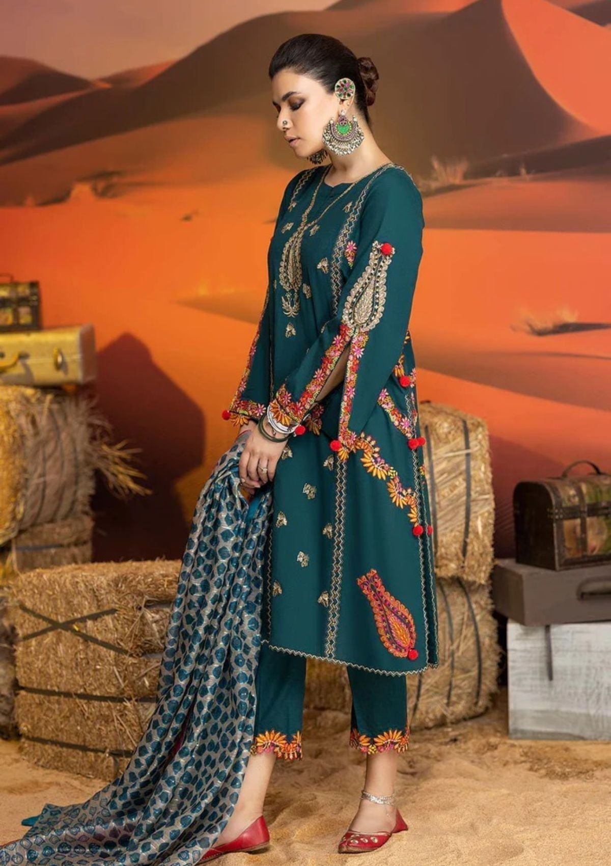 Winter Collection - Charizma - Miraas - Khaddar - V01 - CM#7