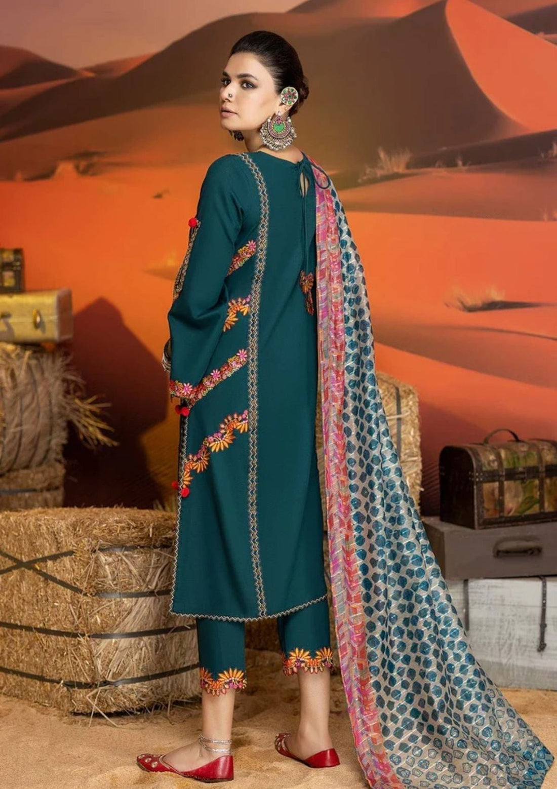 Winter Collection - Charizma - Miraas - Khaddar - V01 - CM#7