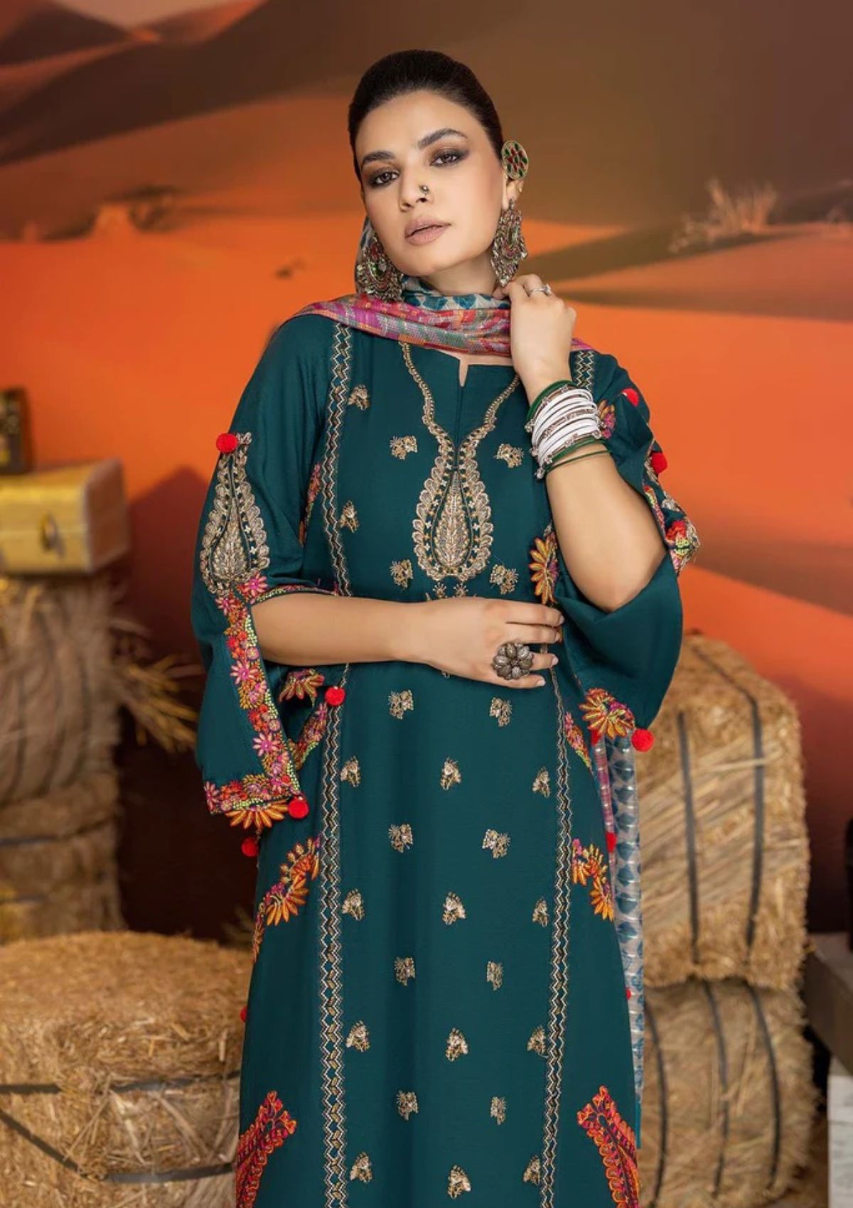 Winter Collection - Charizma - Miraas - Khaddar - V01 - CM#7
