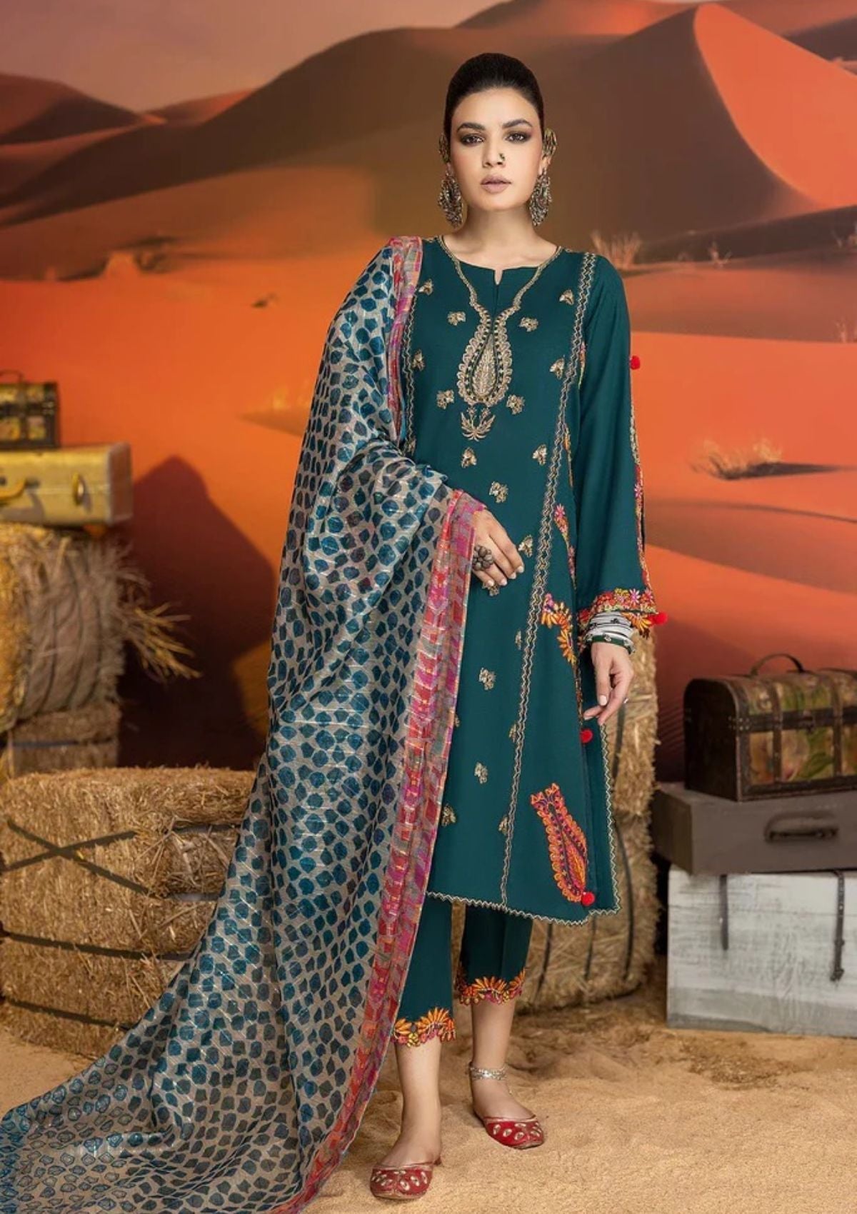 Winter Collection - Charizma - Miraas - Khaddar - V01 - CM#7