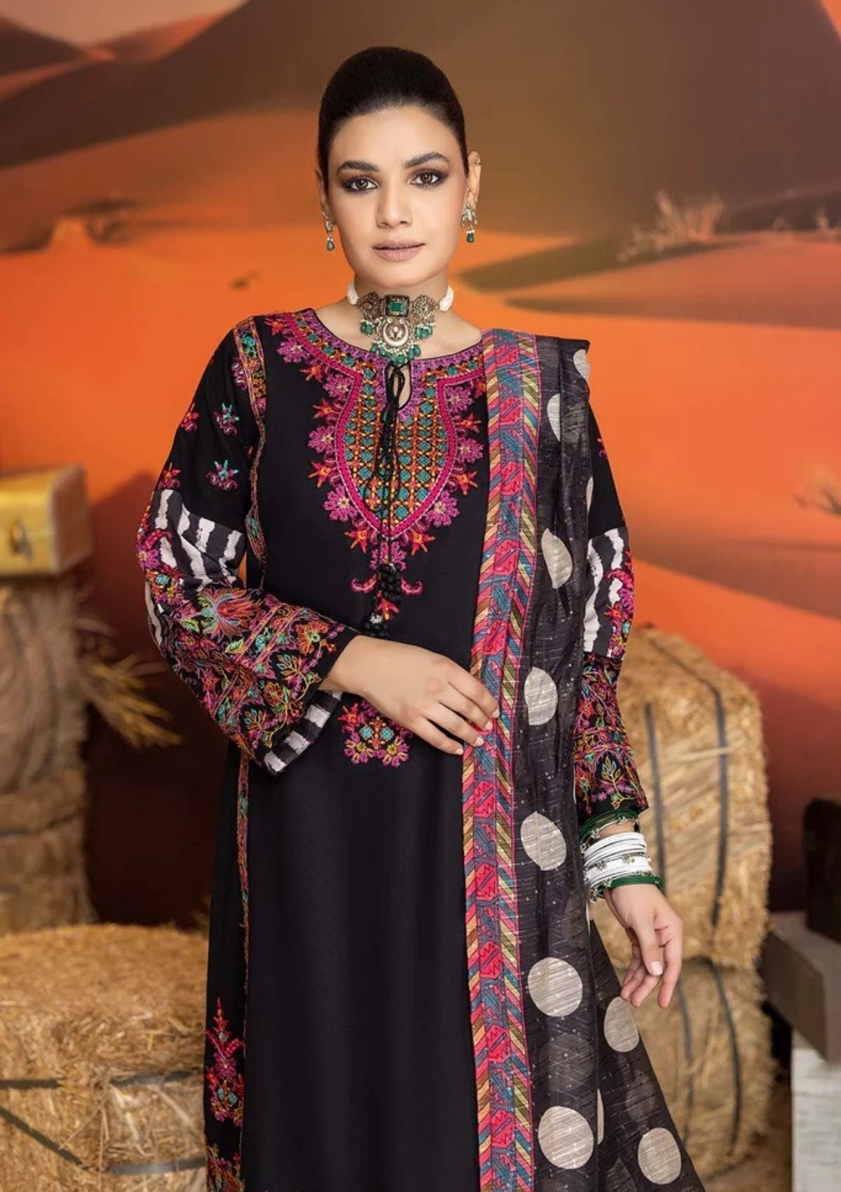Winter Collection - Charizma - Miraas - Khaddar - V01 - CM#8