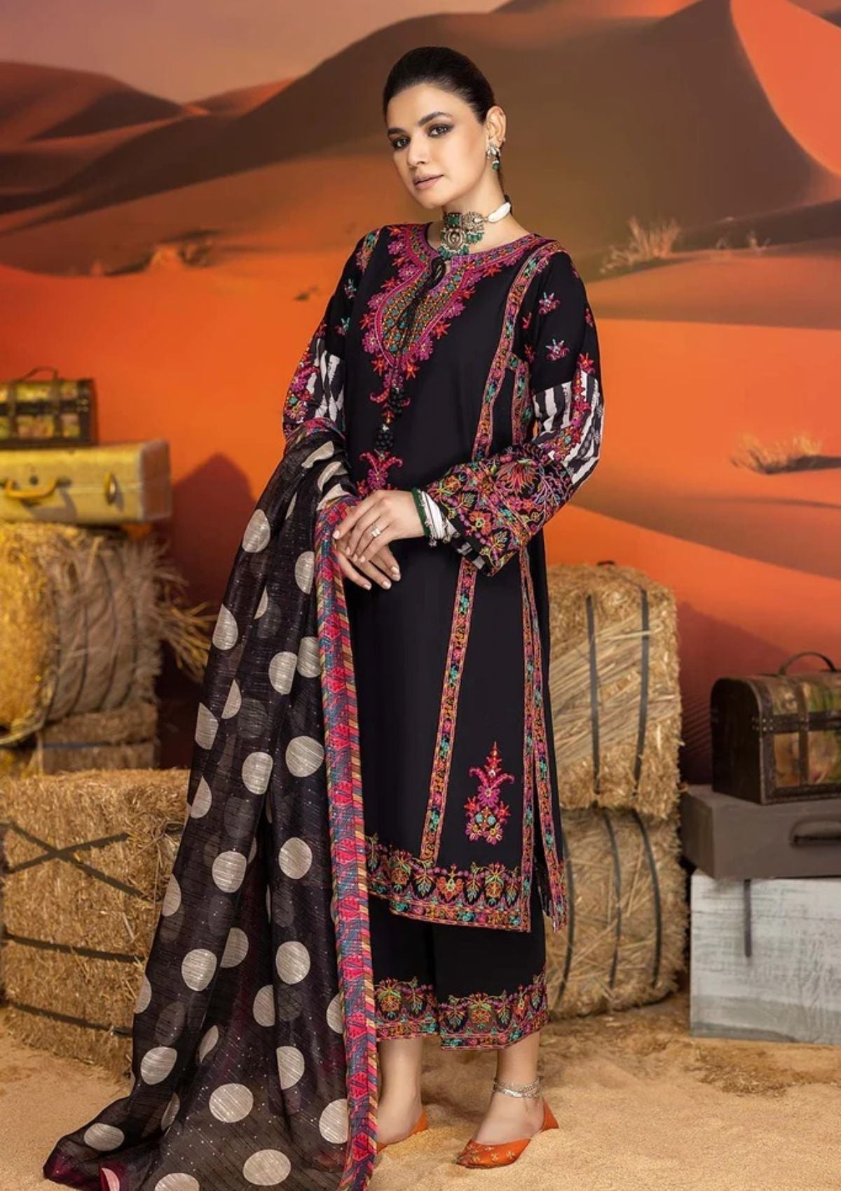Winter Collection - Charizma - Miraas - Khaddar - V01 - CM#8
