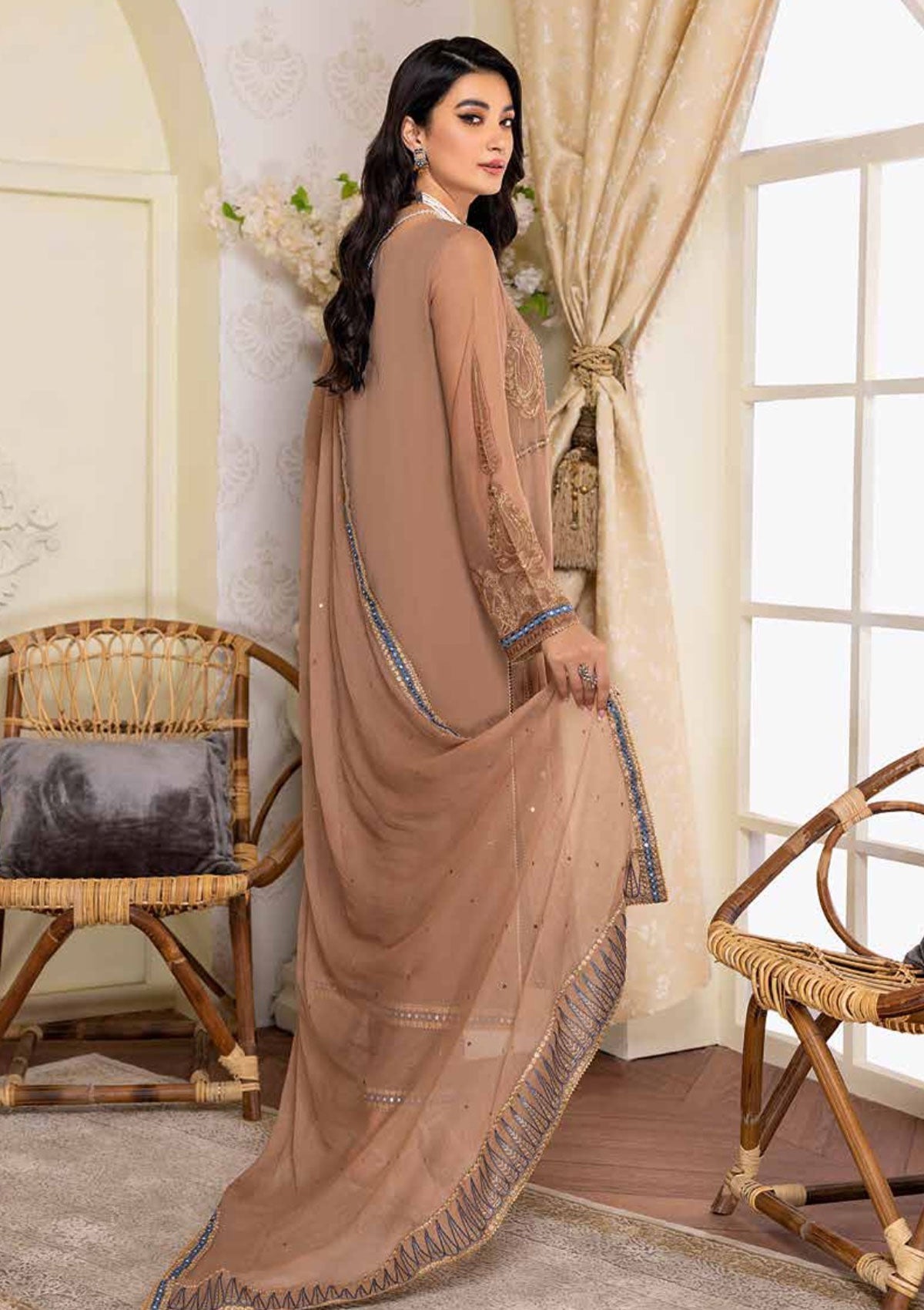 Winter Collection - Charizma - Polly Chiffon - V01 - CPC#03