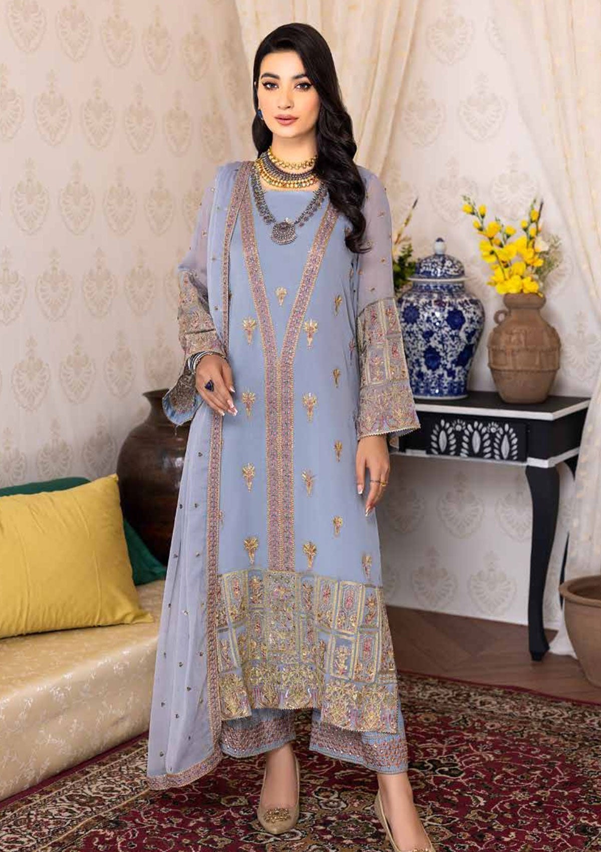 Winter Collection - Charizma - Polly Chiffon - V01 - CPC#07