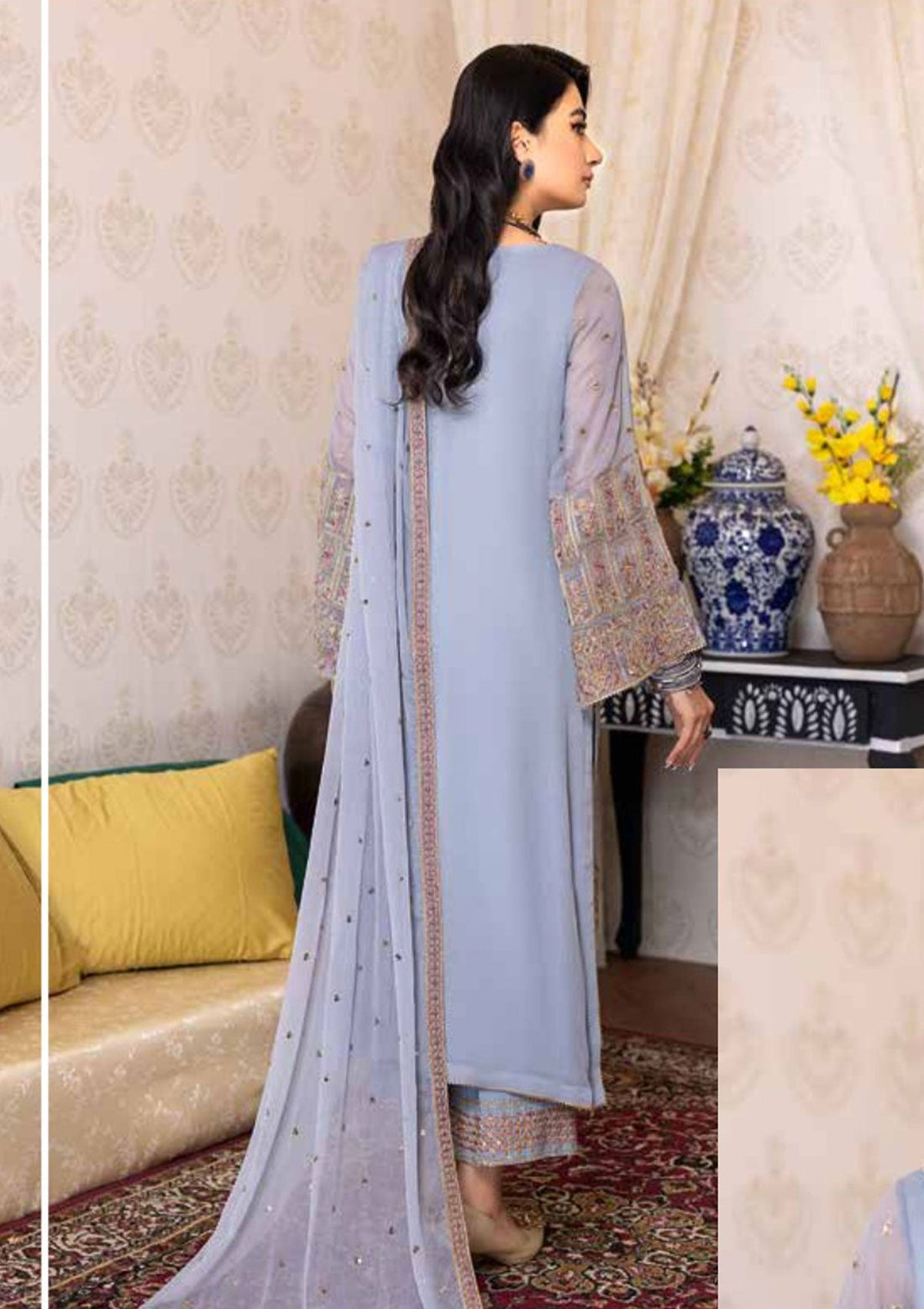 Winter Collection - Charizma - Polly Chiffon - V01 - CPC#07