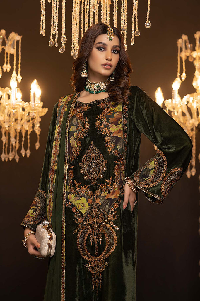 Winter Collection - Charizma - Signature - Velvet - CV#01