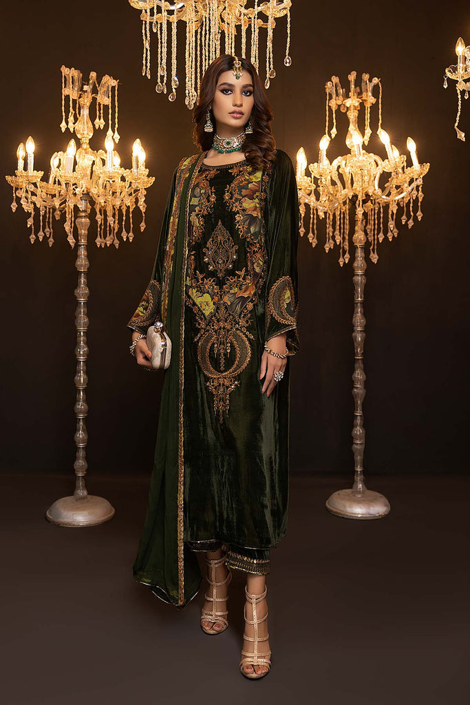 Winter Collection - Charizma - Signature - Velvet - CV#01