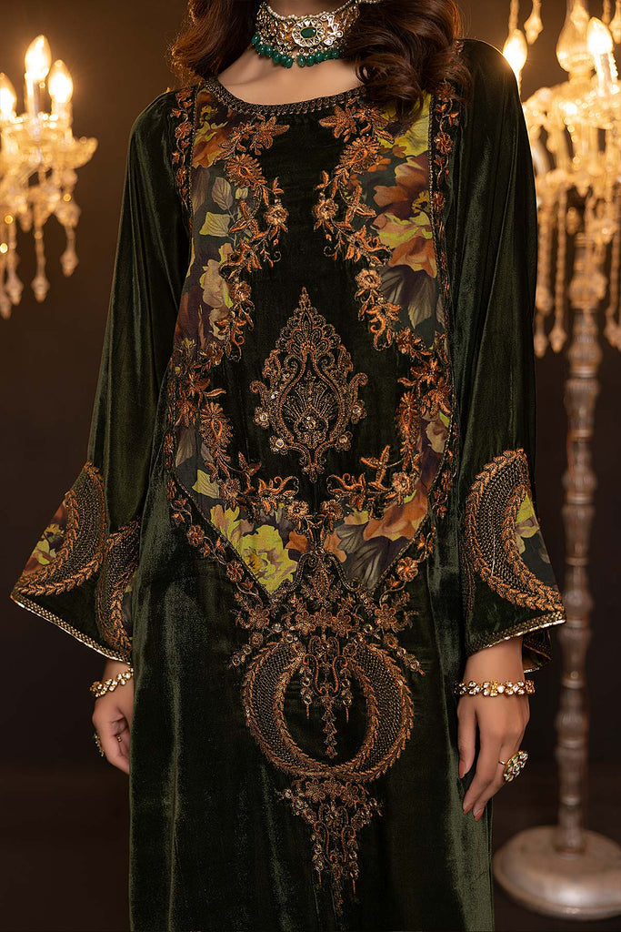 Winter Collection - Charizma - Signature - Velvet - CV#01