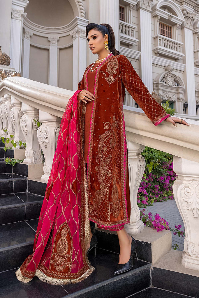 Winter Collection - Charizma - Signature - Velvet - V02 - CV#12