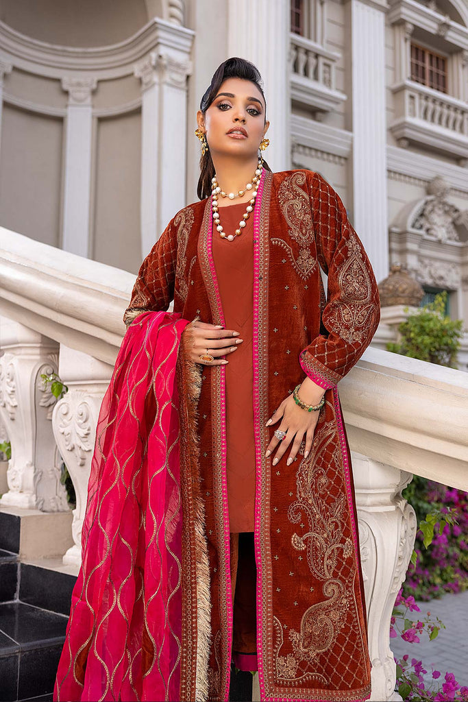 Winter Collection - Charizma - Signature - Velvet - V02 - CV#12