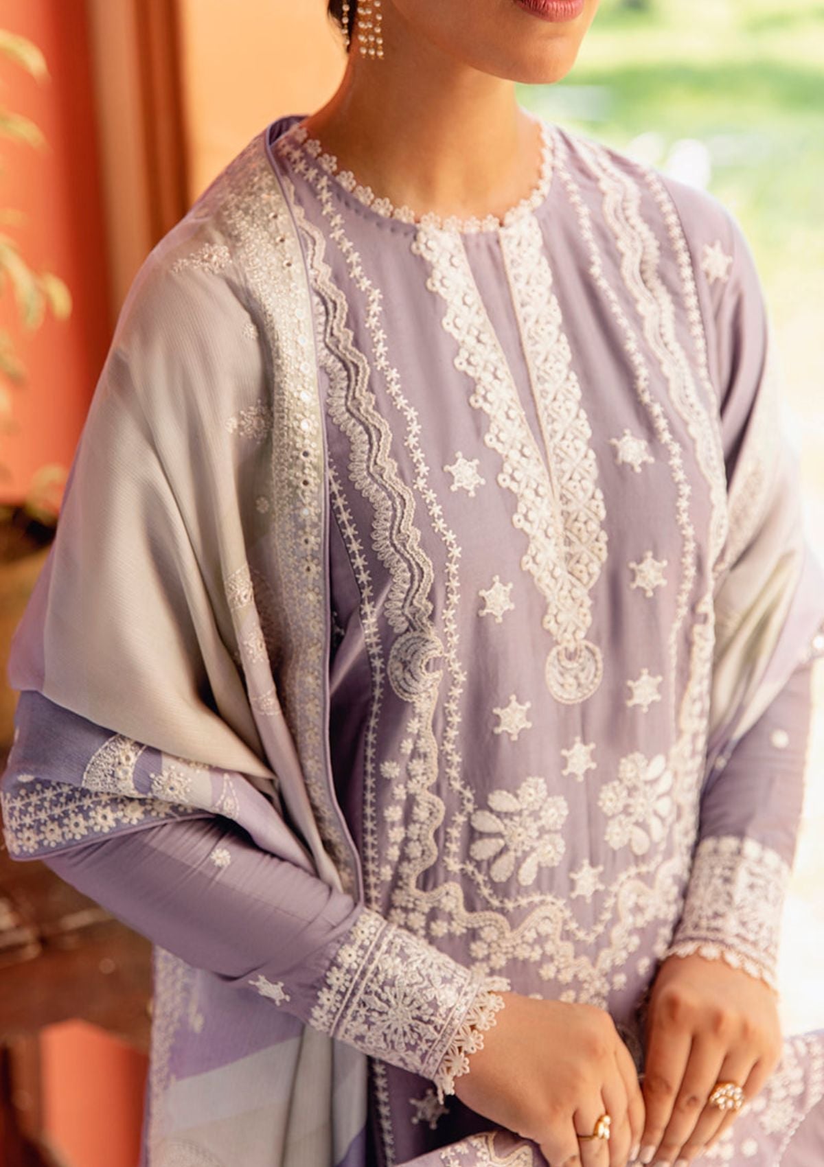 Winter Collection - Cross Stitch - Sukoon - Cotton Satin - D#02