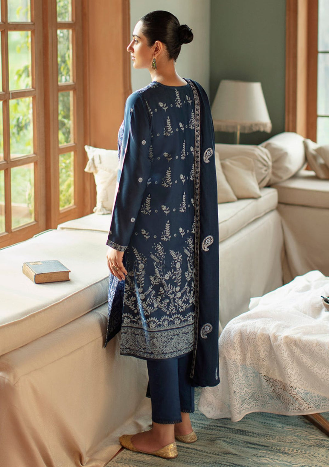 Winter Collection - Cross Stitch - Sukoon - Cotton Satin - D#08