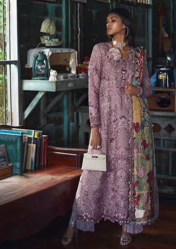 Winter Collection - Elan - Unstitched - D#02 (Parisa)