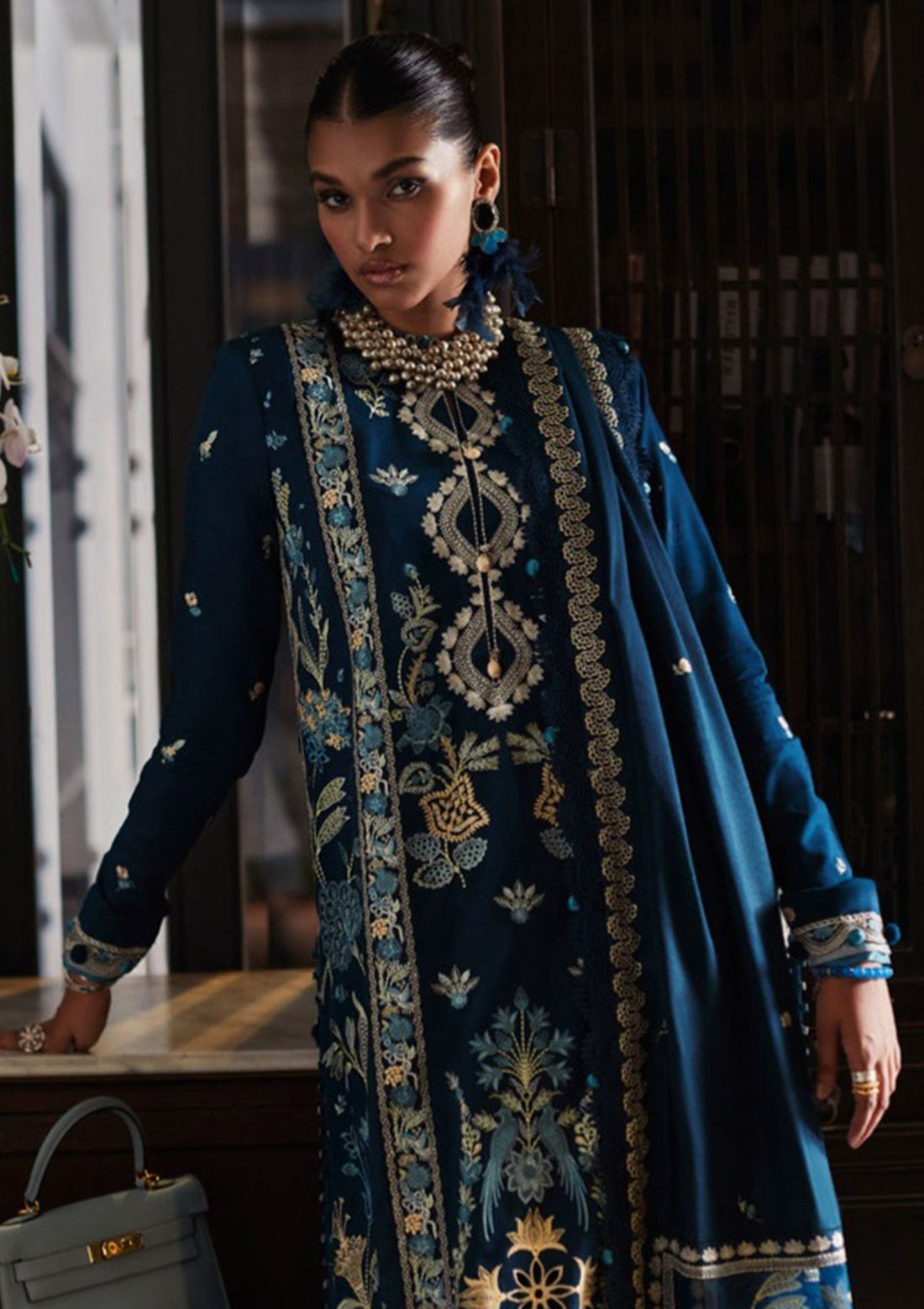 Winter Collection - Elan - Unstitched - D#03 (Freya)