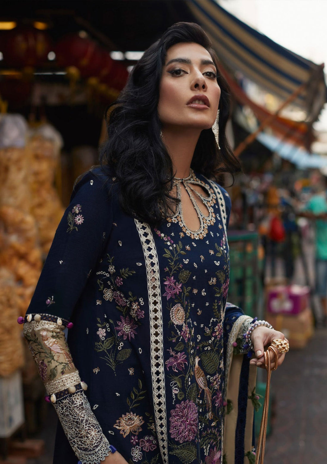Winter Collection - Elan - Unstitched - D#04 (Darien)